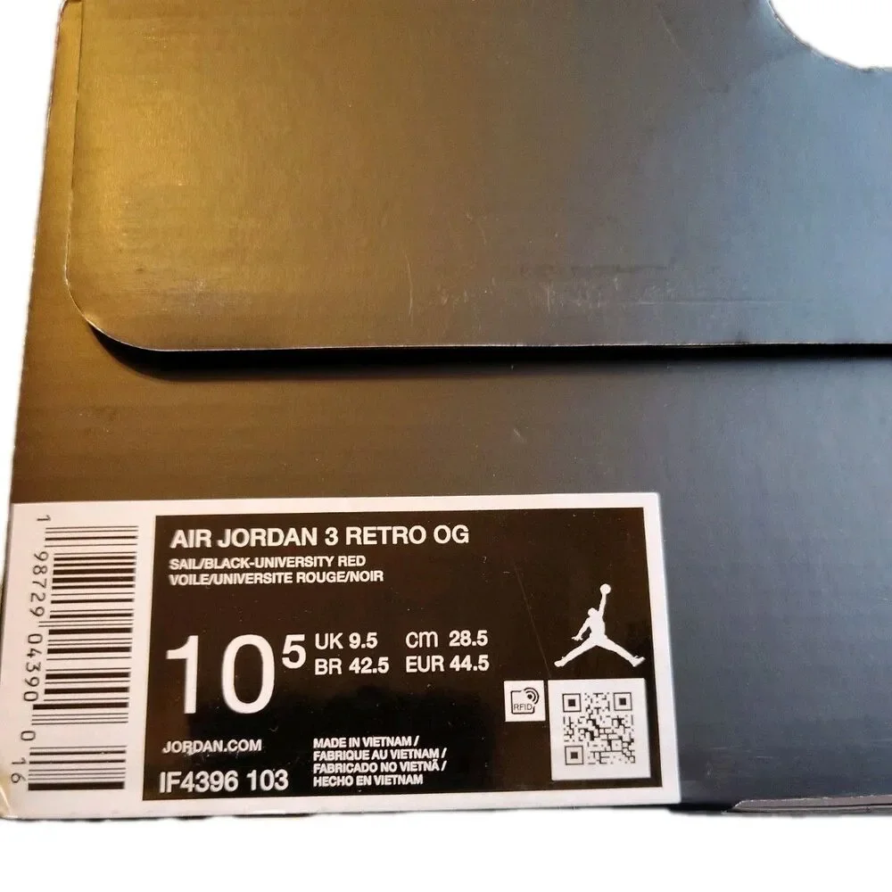 Men's Jordan 3 Retro OG 